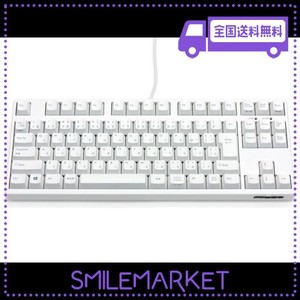 FILCO MAJESTOUCH2 HAKUA TENKEYLESS 日本語配列 CHERRY MX茶軸 アサギキープラー付 マットホワイト FKBN91M/JMW2-AKP