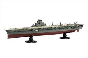 1/700 帝国海軍シリーズ NO.44 EX-1 日本海軍航空母艦 大鳳 (木甲板仕様) フルハルモデル (エッチングパーツ付き)