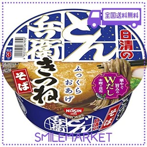 日清食品 日清のどん兵衛 きつねそば 89G×12個