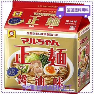 マルちゃん正麺 醤油味 5食×6個