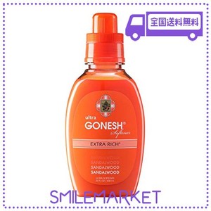 GONESH(ガーネッシュ) ウルトラソフナー(柔軟剤) サンダルウッド(白檀の香り) 600ML サンダルウッド 98×60×223MM