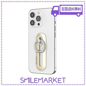 【日本正規代理店】AAUXX(オークス) IRING SLIDE SINGLE アイリング スライドシングル 携帯リング スマホ落下防止 セーフティグリップ&ポ