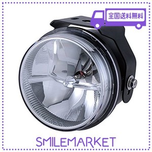 PIAA バイク用ドライブランプ LED 6000K 追加ランプ 径90 マルチリフレクター 12V9.4W LP530 IPX7 車検対応 1個入 MLL2