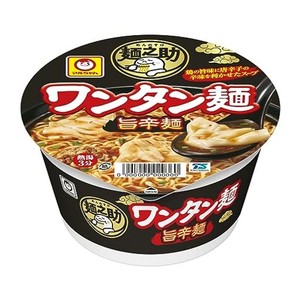 マルちゃん 麺之助 ワンタン麺 旨辛麺 75G×12個