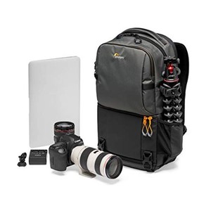 LOWEPRO ファストパック BP250AW III バックパック グレー 27.6L 13インチPC収納可能 レインカバー付属 LP37332-PWW