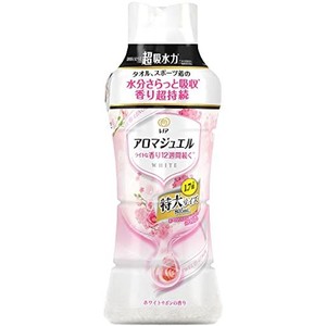 レノア アロマジュエル 香り付け専用ビーズ ホワイトサボン 本体 特大 805ML