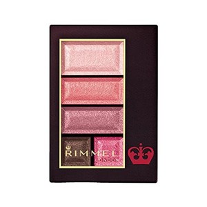 RIMMEL (リンメル) アイシャドウ パレット (ラメ ブルベ ピンク系) ショコラスウィート アイズ 111 サングリアショコラ