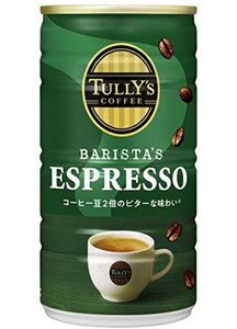 タリーズコーヒー バリスタズエスプレッソ 180g ×30本 (缶)