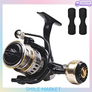 SHADDOCK スピニングリール 海釣り 3000番 遠投リール バス シーバス ジギング 初心者最適 全金属 12BB 5.2:1 耐衝撃 最大ドラグ力10KG 