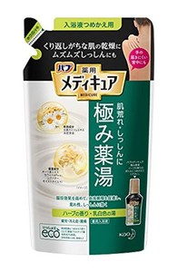 バブ　メディキュア　極み薬湯　ハーブ　詰替え　２７０ｍｌ（270ml）（医薬部外品）入浴剤