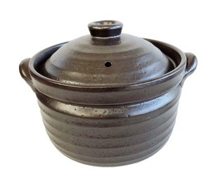 IH対応土鍋 IHマルチ炊飯鍋 4合炊飯鍋(二重蓋)