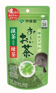 伊藤園 おーいお茶 抹茶入り緑茶 100G