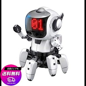 ELEKIT エレキット フォロ (エレキット ロボット工作キット プログラミング・フォロ FOR PALETTEIDE 赤外線レーダー搭載6足歩行ロボット 