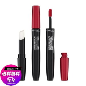 RIMMEL (リンメル) RIMMEL ラスティング プロボカリプス リップカラー 740 コートレッドリップ 3.9G