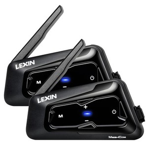 LEXIN バイク インカム MTX 24台接続インカム メッシュインカムバイク用 話しながら音楽 1ボタン接続 バイク用インカム BLUETOOTH5.0 音