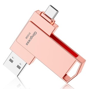 USBメモリ 512GB タイプC＆USB-A 2IN1 大容量USB 3.0高速フラッシュメモリ TYPE-C USB-A 両方 外付けメモリ PHONE15/PAD/ANDROID/PC 対応