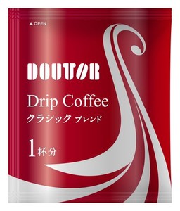 ドトールコーヒー ドリップコーヒー クラシックブレンド 50P