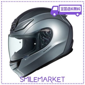 OGK KABUTO(オージーケーカブト) バイクヘルメット フルフェイス SHUMA ガンメタ (サイズ:XL)