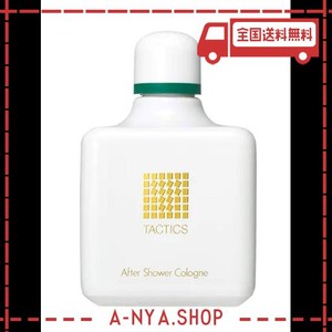 タクティクス アフターシャワーコロン + 綯い コロン240ml+120ml