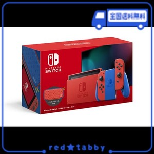 NINTENDO SWITCH マリオレッド×ブルー セット