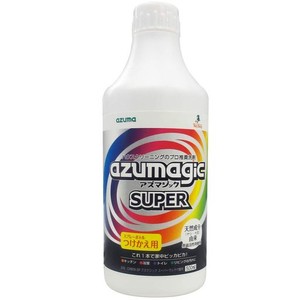 アズマ工業(AZUMA INDUSTRIAL) 洗剤 アズマジックスーパーマルチ付替 正味量:500ML マルチ洗剤がパワーアップ。これ1本で家中ピッカピカ