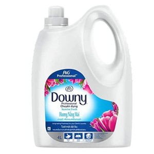 【3本セット】 ダウニー アジアンダウニー プロフェッショナル サンライズフレッシュ 柔軟剤 4L×3本セット DOWNY SUNRISE