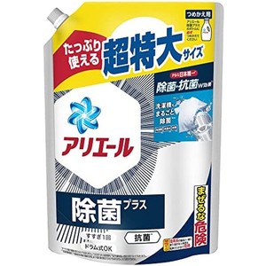 アリエール 洗濯洗剤 液体 除菌プラス 詰め替え 945G