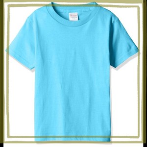 [プリントスター] 半袖 Tシャツ 5.6オンス へヴィー ウェイト Tシャツ 00085-CVT_K ボーイズ シーブルー 110CM