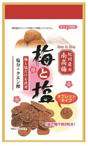 味覚庵 マルヤマ食品 梅と塩 7G×10袋