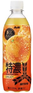 アサヒ飲料 三ツ矢 特濃オレンジスカッシュ 500ML×24本 [サイダー]