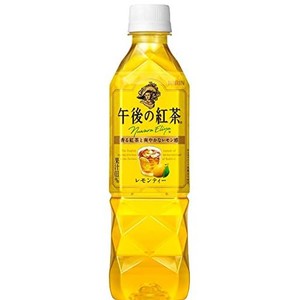 キリン 午後の紅茶 レモンティー 500ML PET ×24本