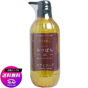 フェニックス 花蜜精 みつばちハニー ボディソープ 500ML