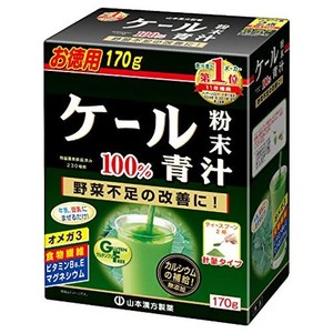 山本漢方製薬 山本漢方 ケール粉末100%青汁 170G