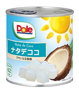 ドール 缶詰 ナタデココ 432GX6個 DOLE