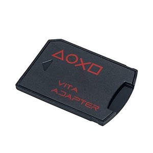 IESOOY PS VITA用 メモリーカード変換アダプター VER.6.0 SD2VITAゲームカード型 MICROSDカードをVITAのメモリーカードに変換可能 400GB