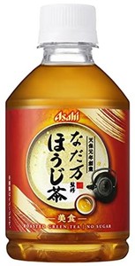 アサヒ飲料なだ万監修ほうじ茶 275ML×24本