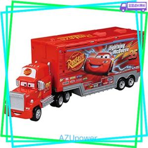カーズ　トミカ　廃盤品　新品未使用品　　マック　ハウラー　トレーラー カーズ トミカ 廃盤品 新品未使用品 マック ハウラー トレーラー