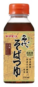 ヤマモリ 名代そばつゆ 200ML