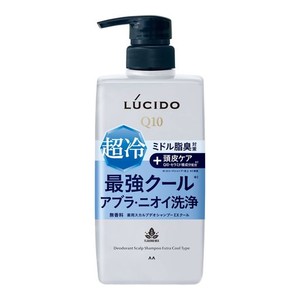 LUCIDO(ルシード) 【医薬部外品】 薬用スカルプデオシャンプー EXクールタイプ [ メンズ シャンプー スカルプケア ] 450ML