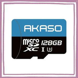 AKASO MICROSDXCカード 128GB