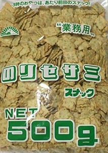 前田製菓 のりセサミスナック 500g （業務用）