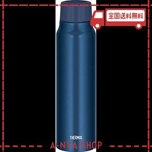 サーモス 水筒 保冷炭酸飲料ボトル 1L ネイビー 保冷専用 FJK-1000 NVY