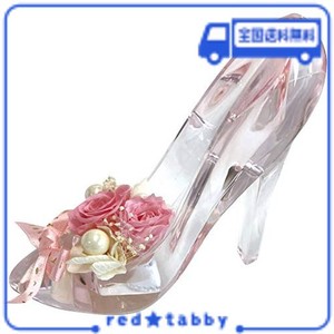 プリザーブドフラワー IPFA ガラスの靴 シンデレラ [ありがとうモデル ] ギフト/バラ/薔薇/花/記念日