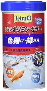 テトラ (TETRA) キリミン カラー 140グラム メダカ エサ 色揚げ