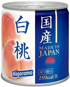 はごろも 国産白桃4つ割 295G (4303)×2個