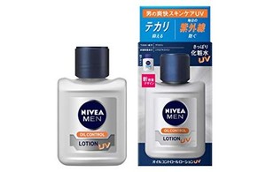 ニベアメン オイルコントロールローションuv [ メンズ化粧水 ] [ オイリー肌 ] [ テカリ・ベタつき防止 ] [ 紫外線を防ぐ ] [ シミ・ソバ