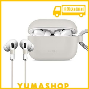 UNIQ AIRPODS PRO2 ケース AIRPODS PRO ケース AIRPODS 3 ケース AIRPODSPRO2に対応 AIRPODS 第3世代 ケース ワイヤレス充電対応 衝撃 吸