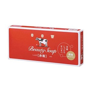 【お徳用 6 セット】 カウブランド 牛乳石鹸 赤箱 100G×6個入×6セット