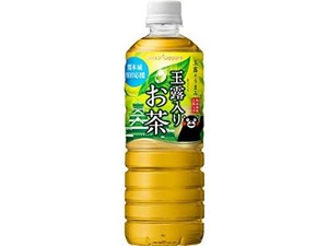 ポッカサッポロ 玉露入りお茶 600ML×24本