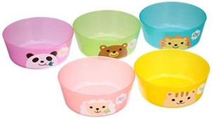 トルネ 子供用食器 パーティボウル アニマル 5柄入 P-3153